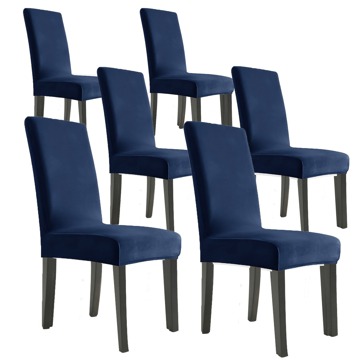 Velours Bleu Marine / 6 Paquets (6 Paquets)