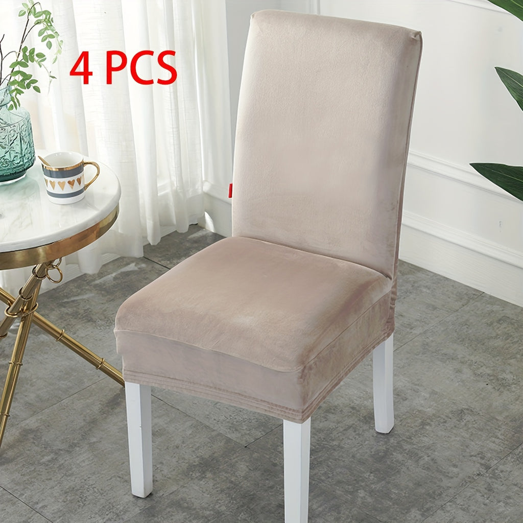 Kaki / 4 pièces