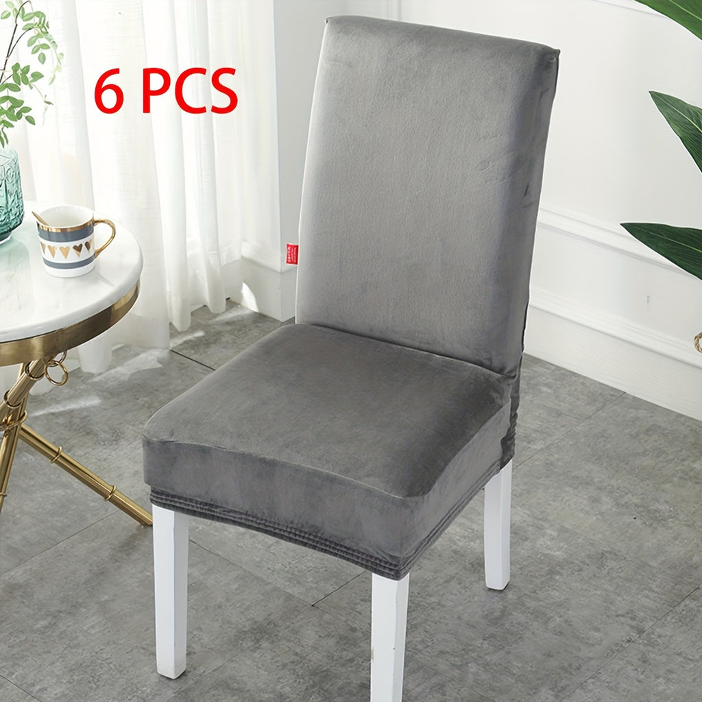 Gris / 6 pièces