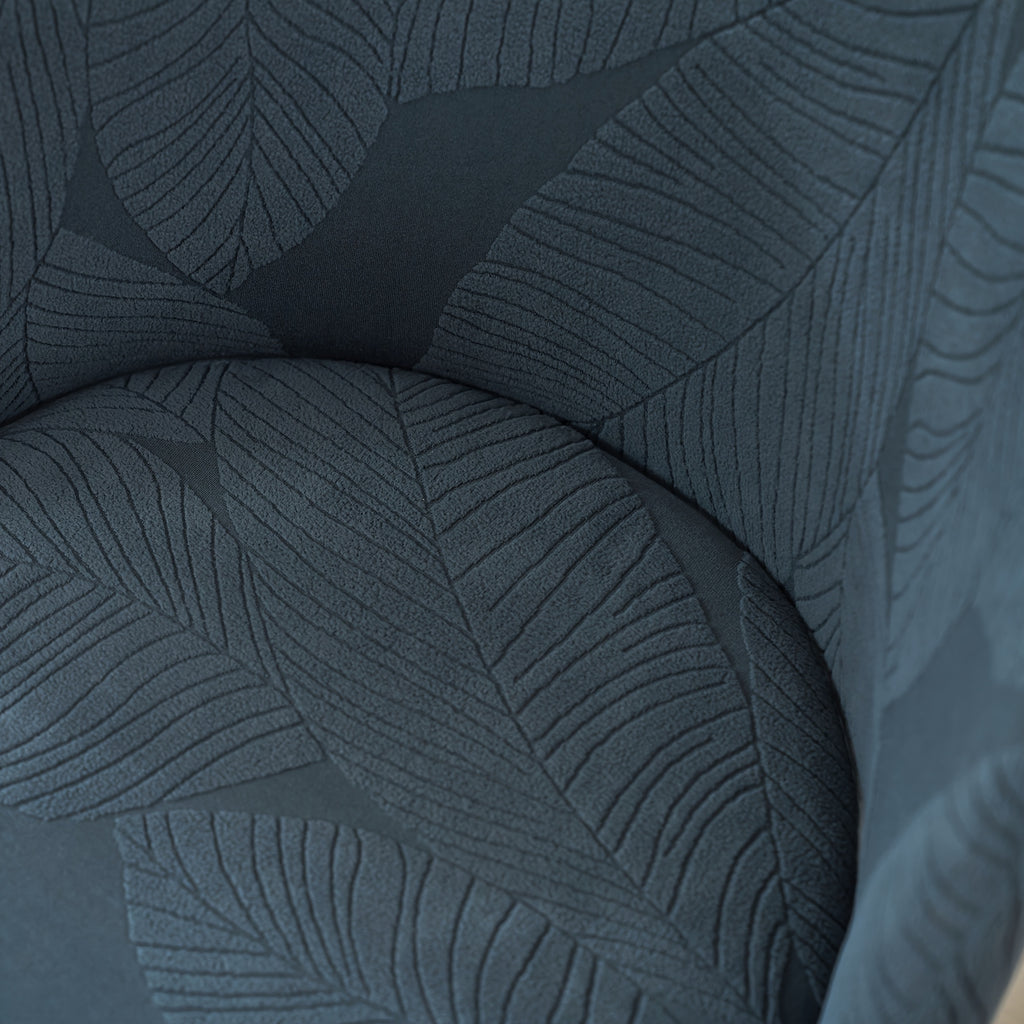Housse de chaise arc, dossier demi-circulaire, 4 teintes