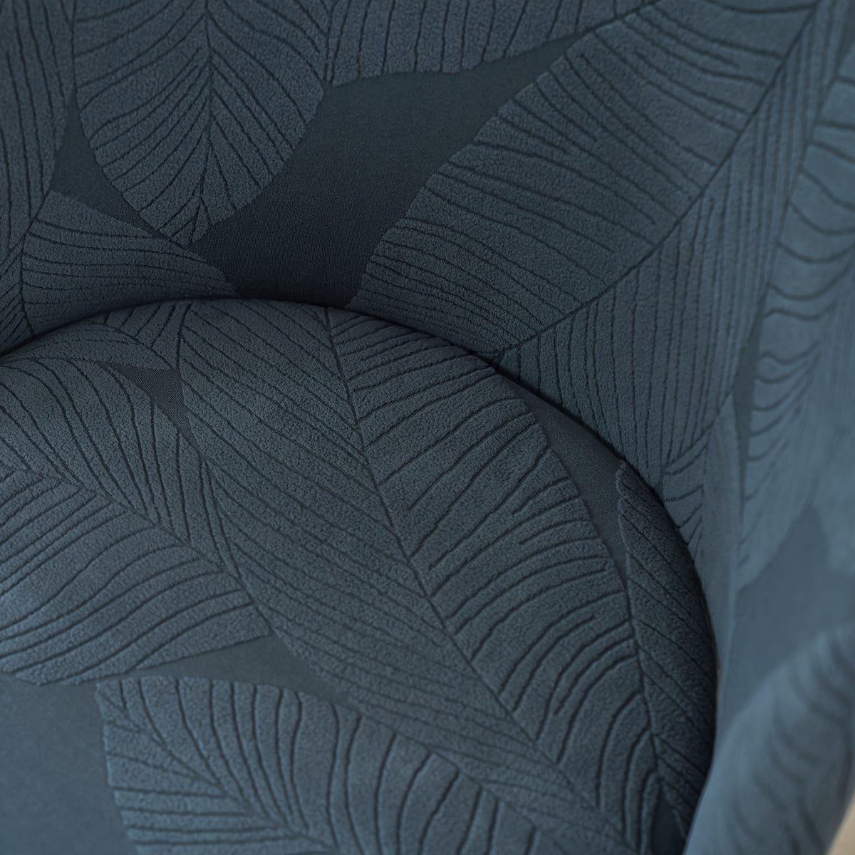 Housse de chaise arc, dossier demi-circulaire, 4 teintes