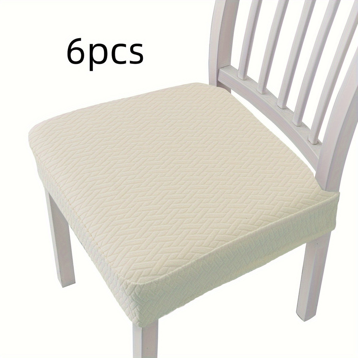 Beige / 6 pièces