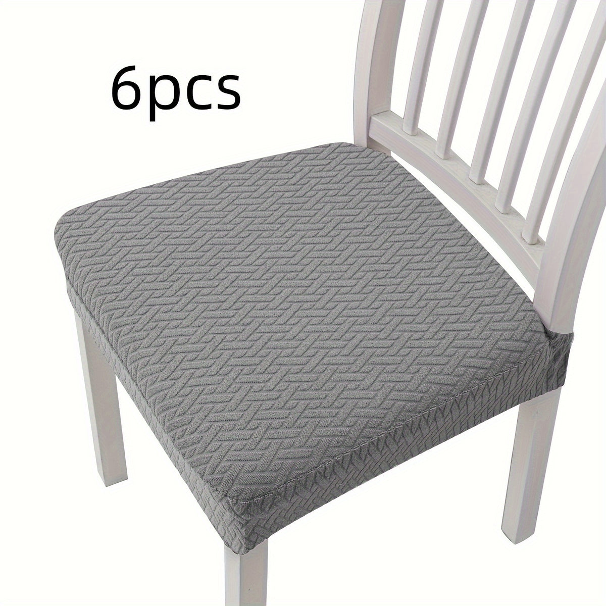 Gris clair / 6 pièces