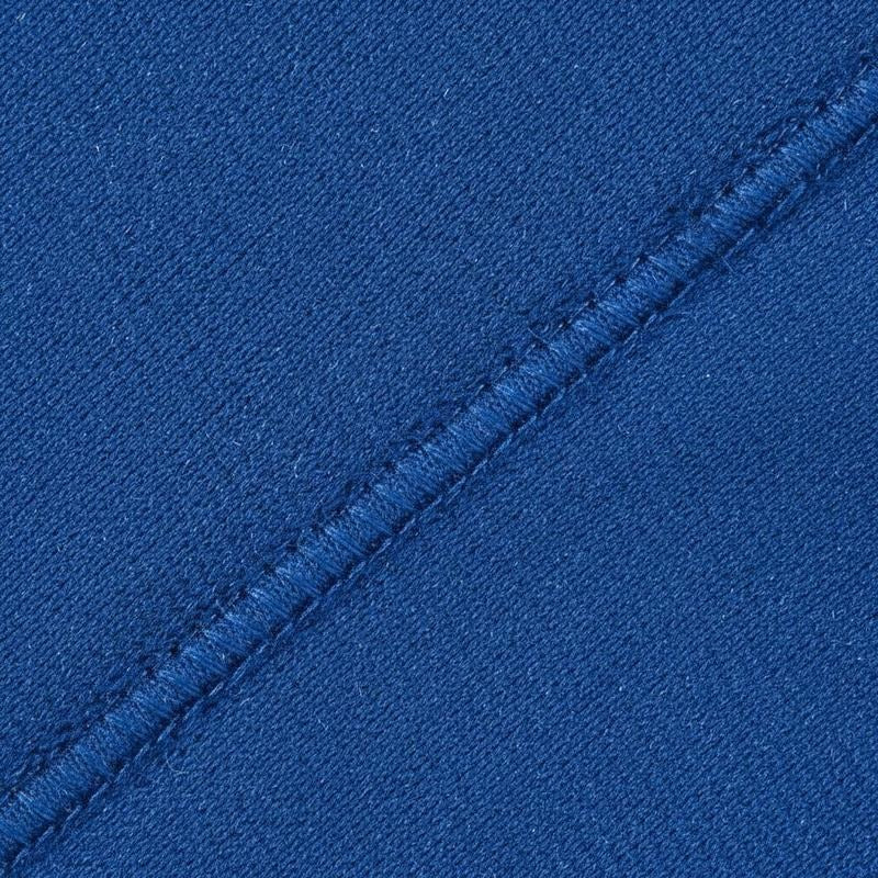 Housse de chaise bleue extensible pour banquet, lot de 50