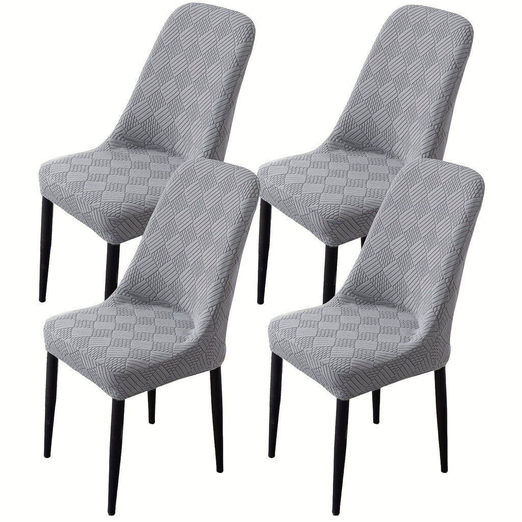 Gris foncé / 【4 pièces】
