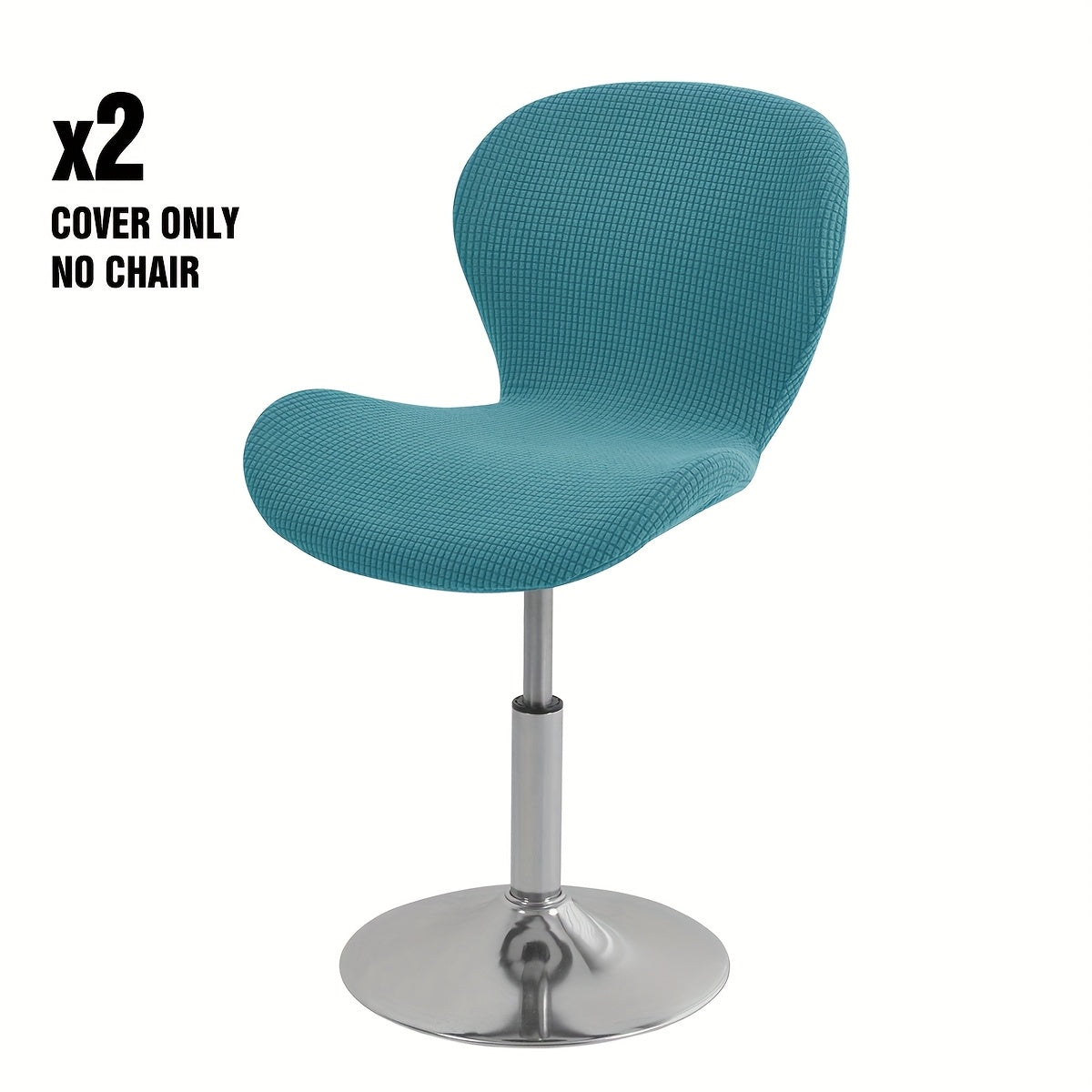 11 # Bleu Turquoise / 2 pièces