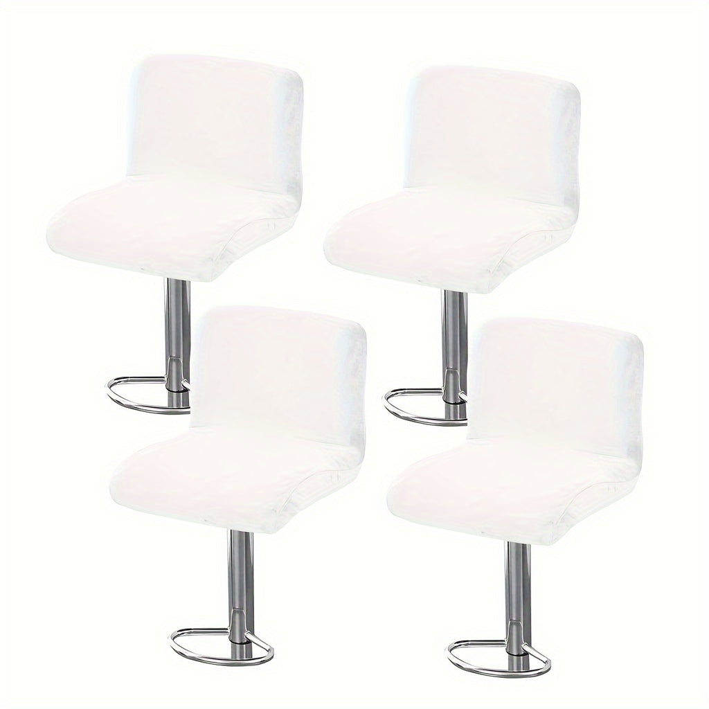 Blanc / 【4 pièces】
