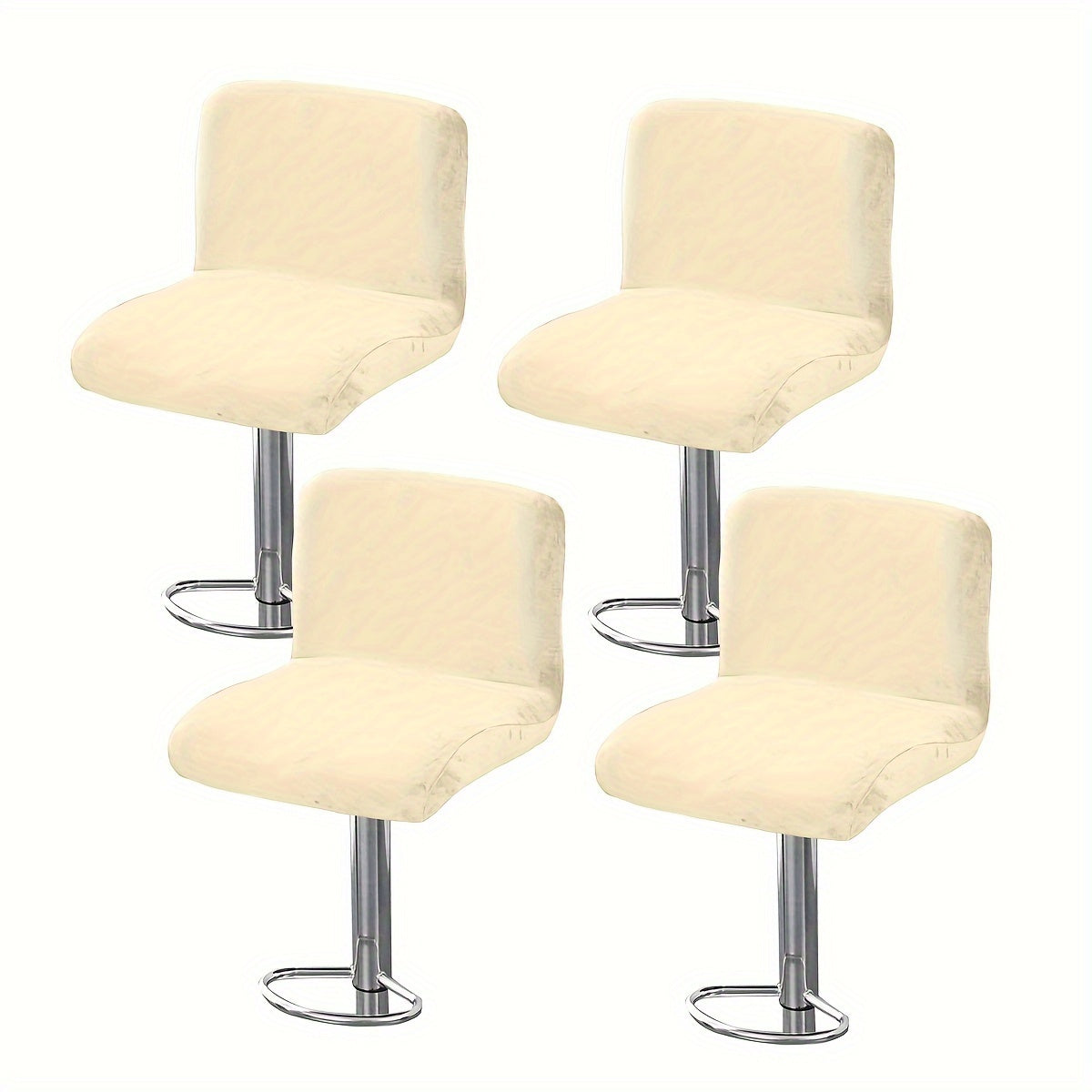 【Beige】 / 【4 pièces】