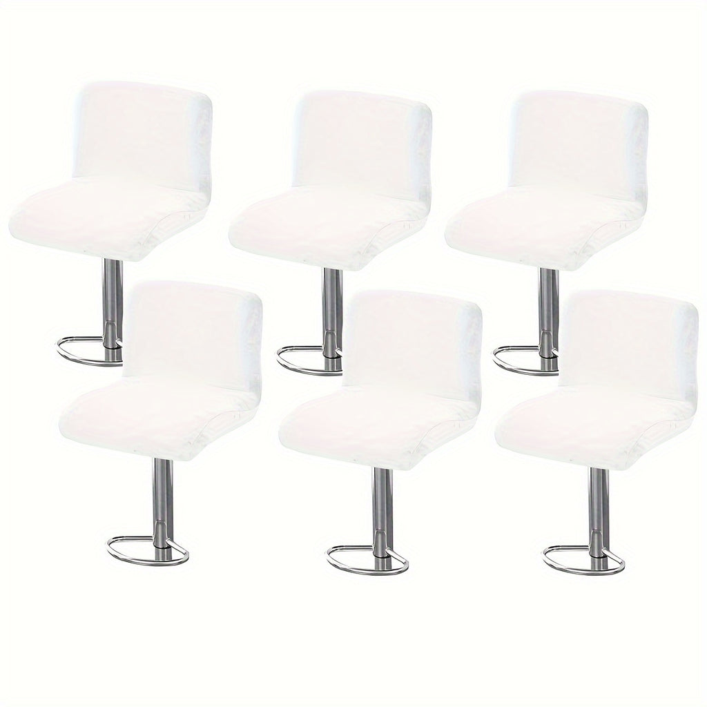 Blanc / 6 pièces
