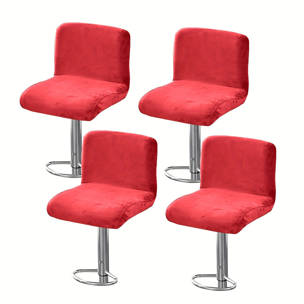 【Rouge】 / 【4 pièces】