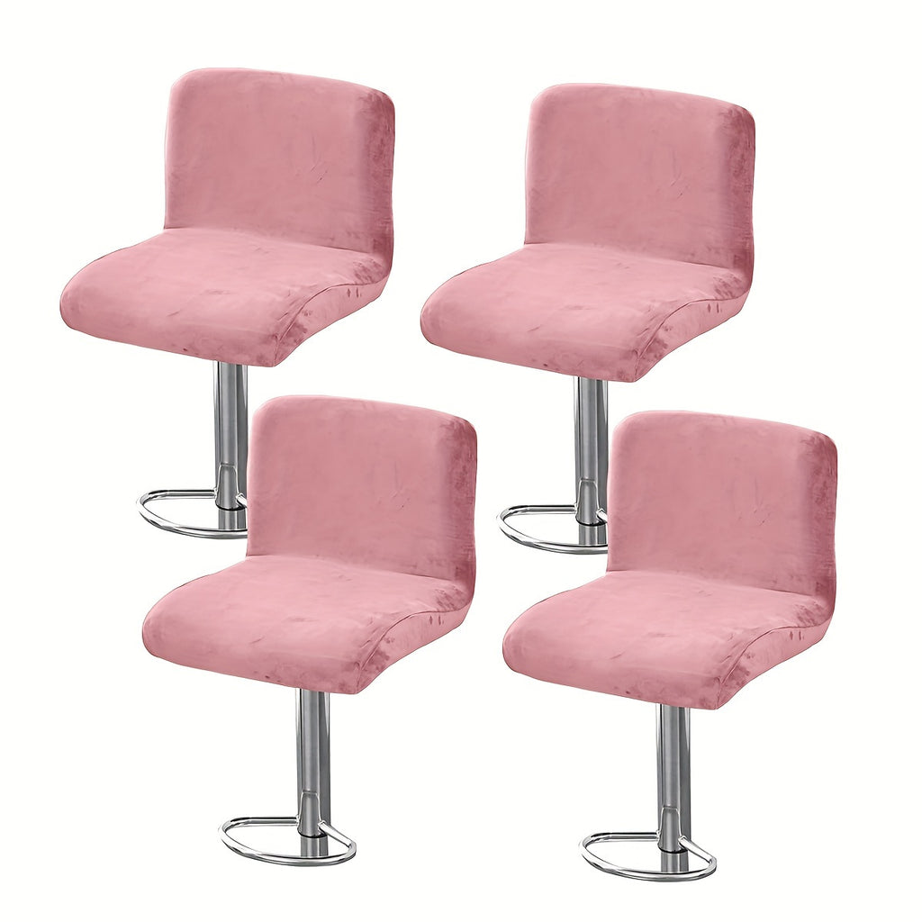 couleur rose / 【4 pièces】