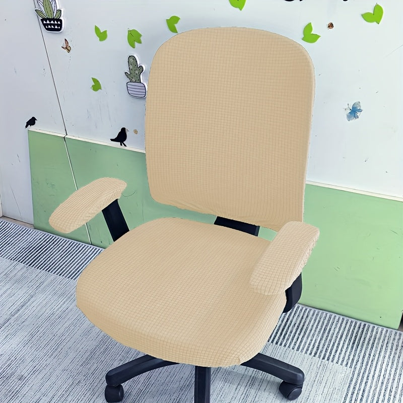 Beige Jaune / Ensemble De 4 Pièces