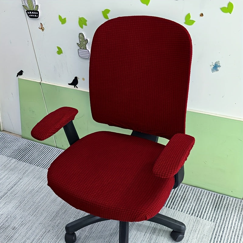 couleur bordeaux / Ensemble De 4 Pièces