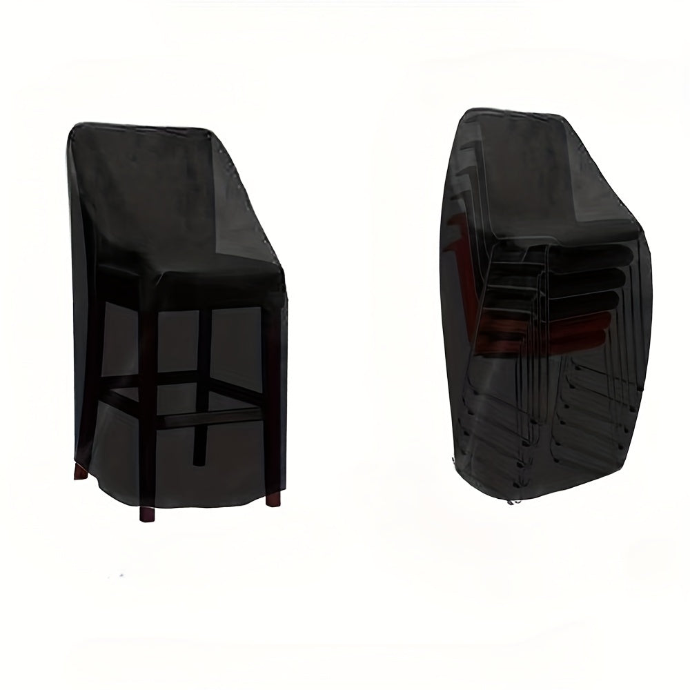 Housse de chaise de jardin 90 cm, Oxford résistant aux UV