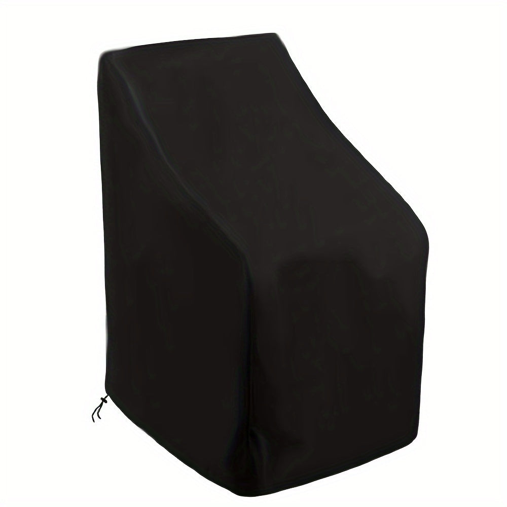 Housse de chaise de jardin 90 cm, Oxford résistant aux UV