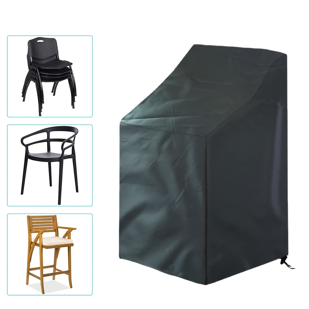 Housse de chaise de jardin 90 cm, Oxford résistant aux UV
