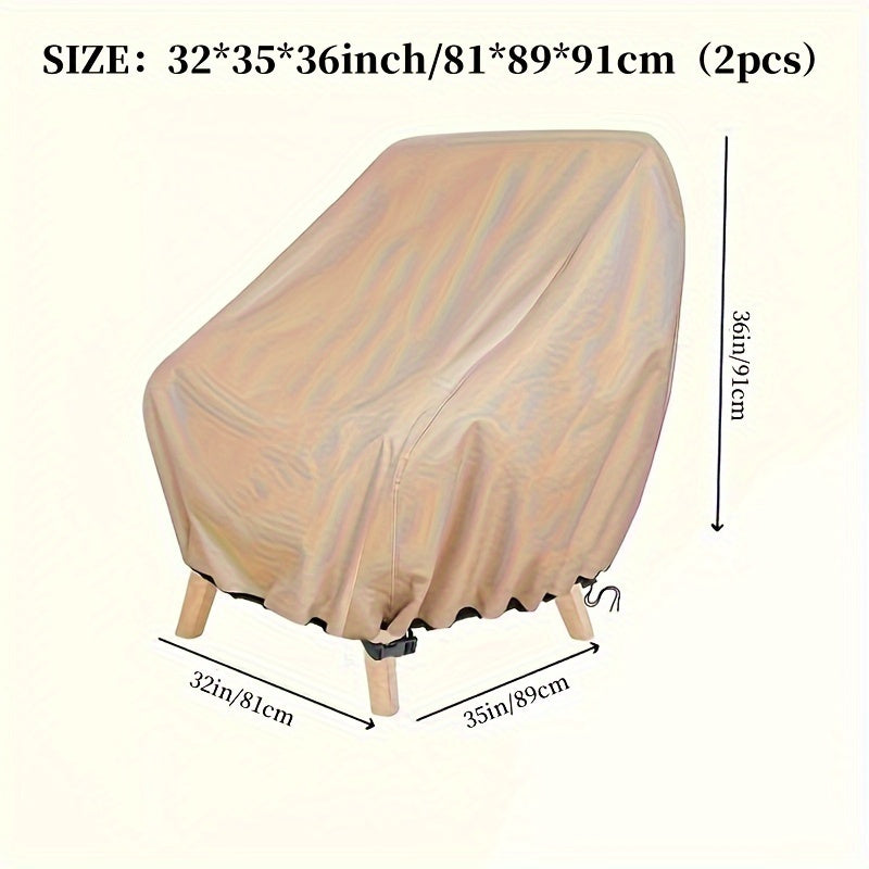 81,28X88,9X91,44 cm (2 pièces)