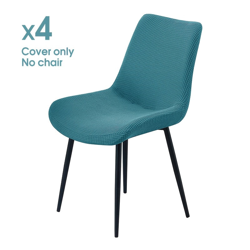 11 # Bleu Turquoise / 【4 pièces】