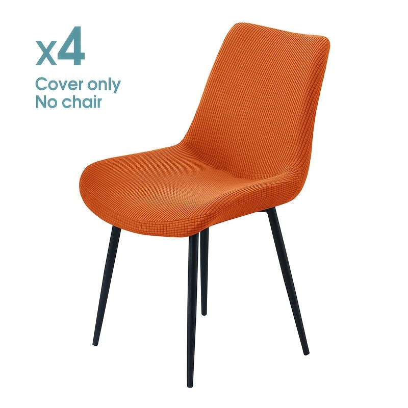 12 # Orange / 【4 pièces】