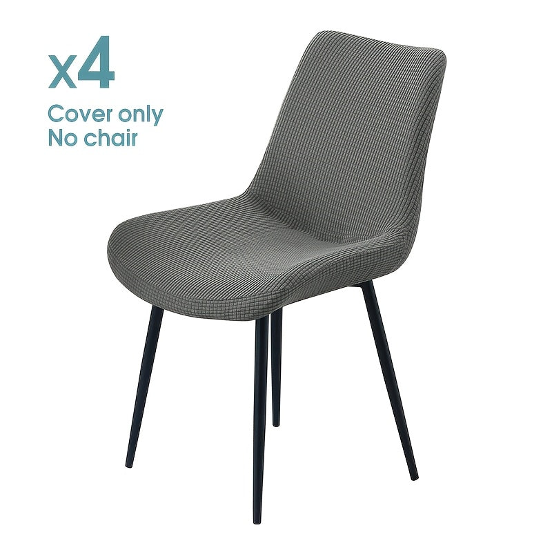 13 # Gris Foncé / 【4 pièces】
