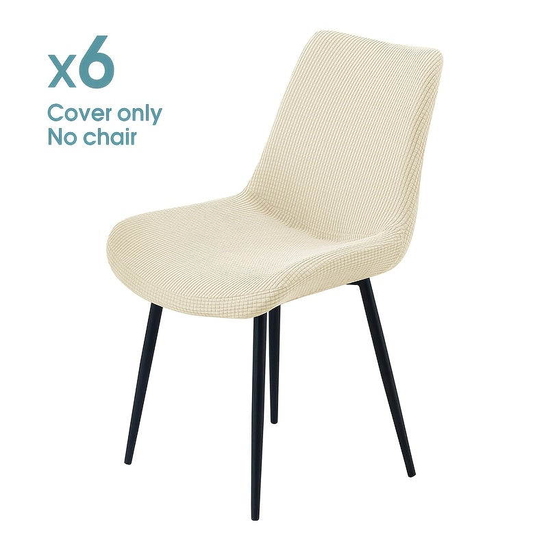 1 #Beige / 6 pièces