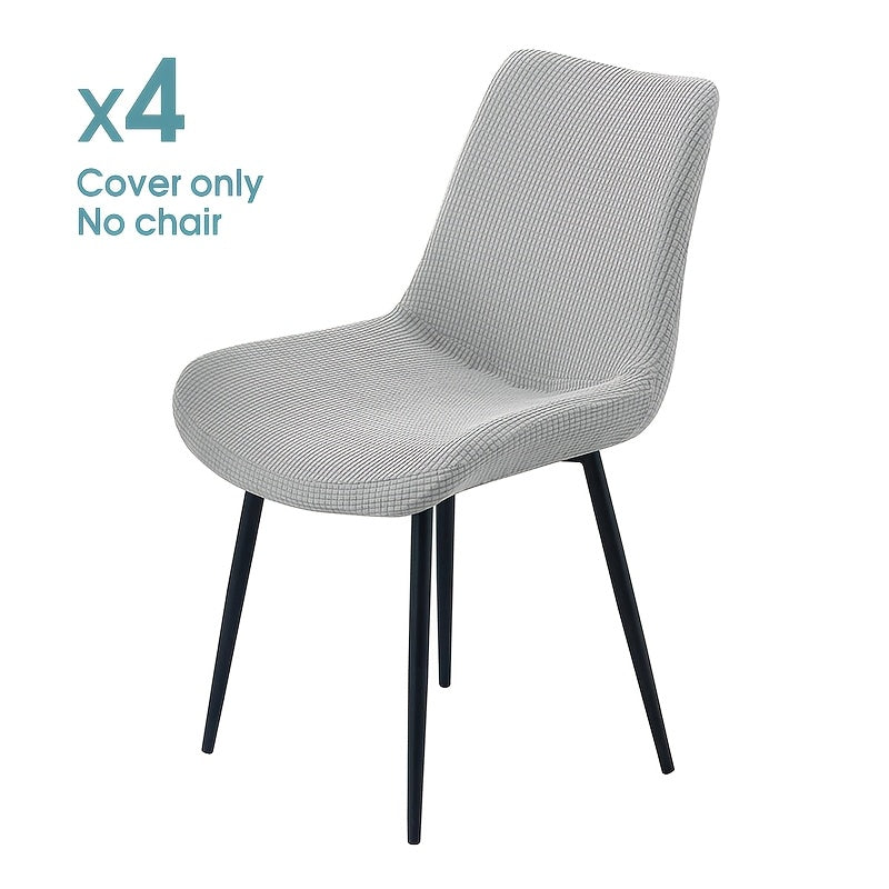 4 # Gris Clair / 【4 pièces】