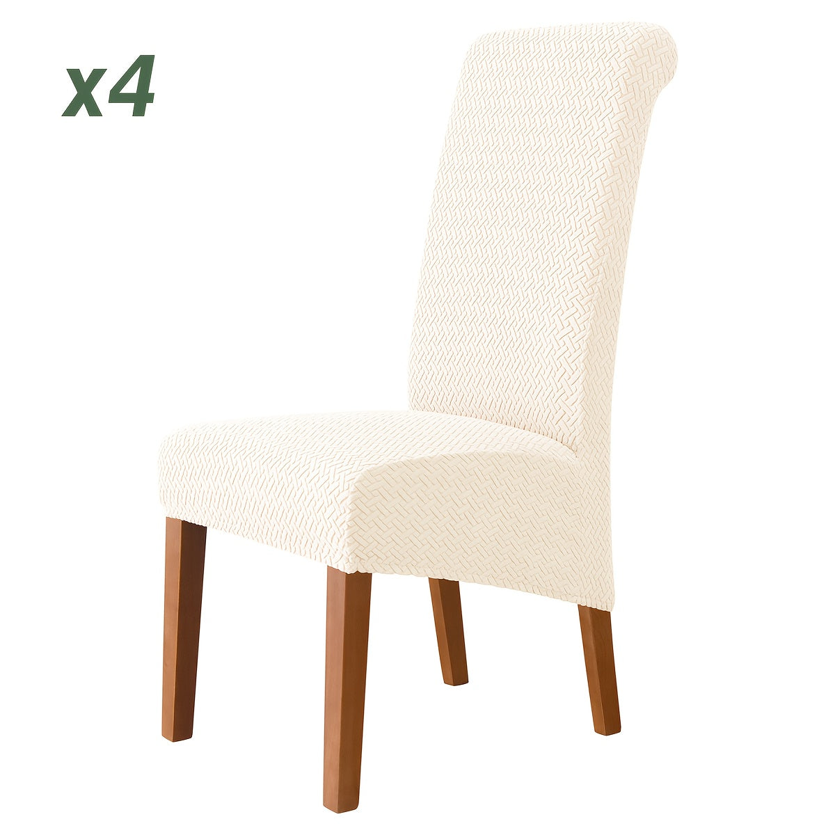 101#Beige / 4 Pièces/paquet