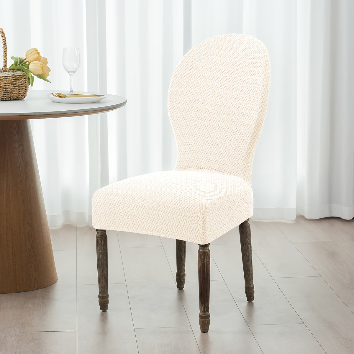 101#Beige / 【4 pièces】