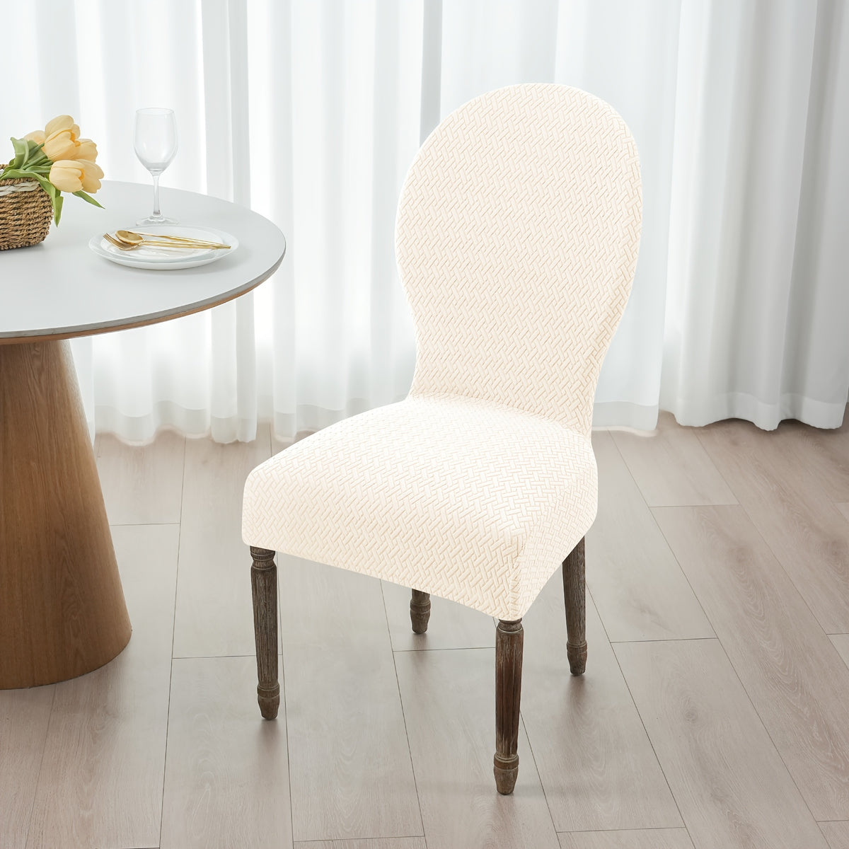 101#Beige / 6 pièces Image