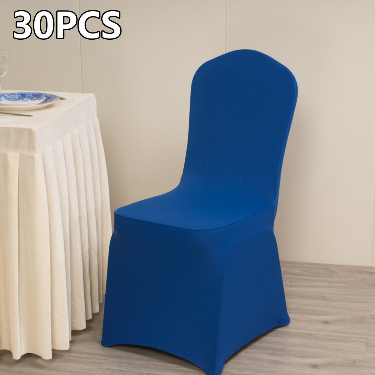 Bleu royal / 30 pièces