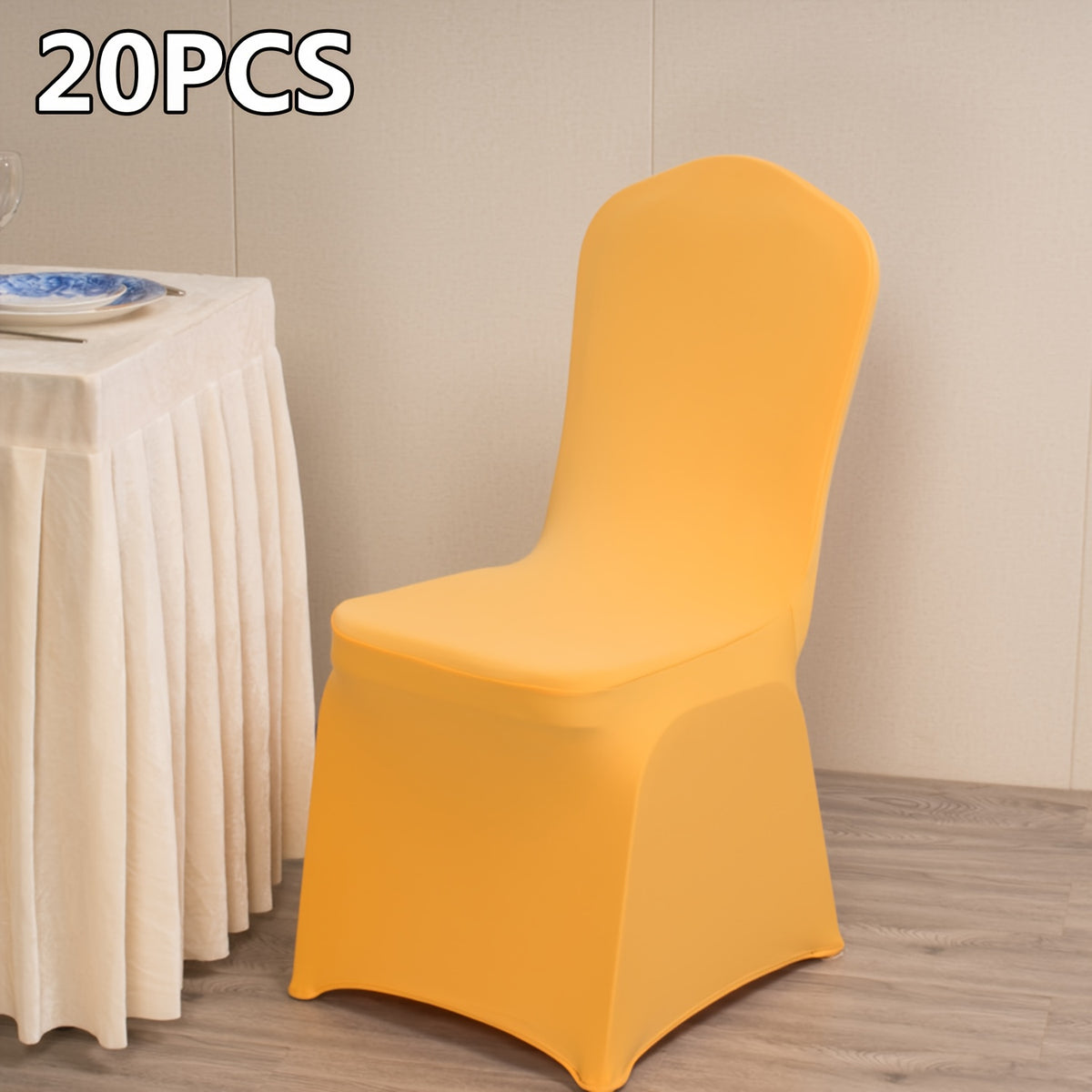Jaune / 20 pièces