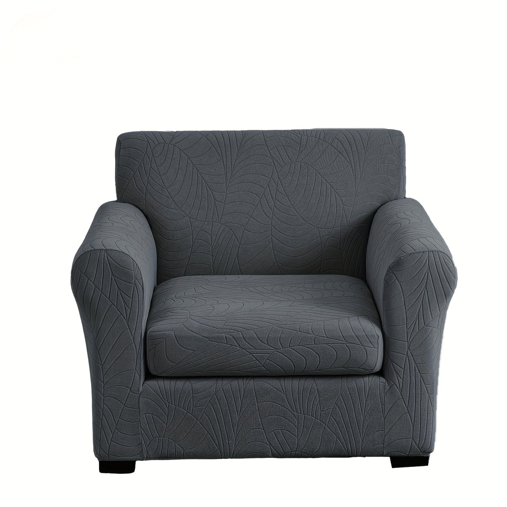 Gris profond / Fauteuil-(2 Pièces/ensemble)