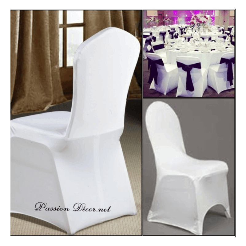 blanc / lycra extensible