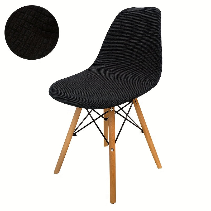 Housse de chaise scandinave en maille gaufrée, 30 — vue 10