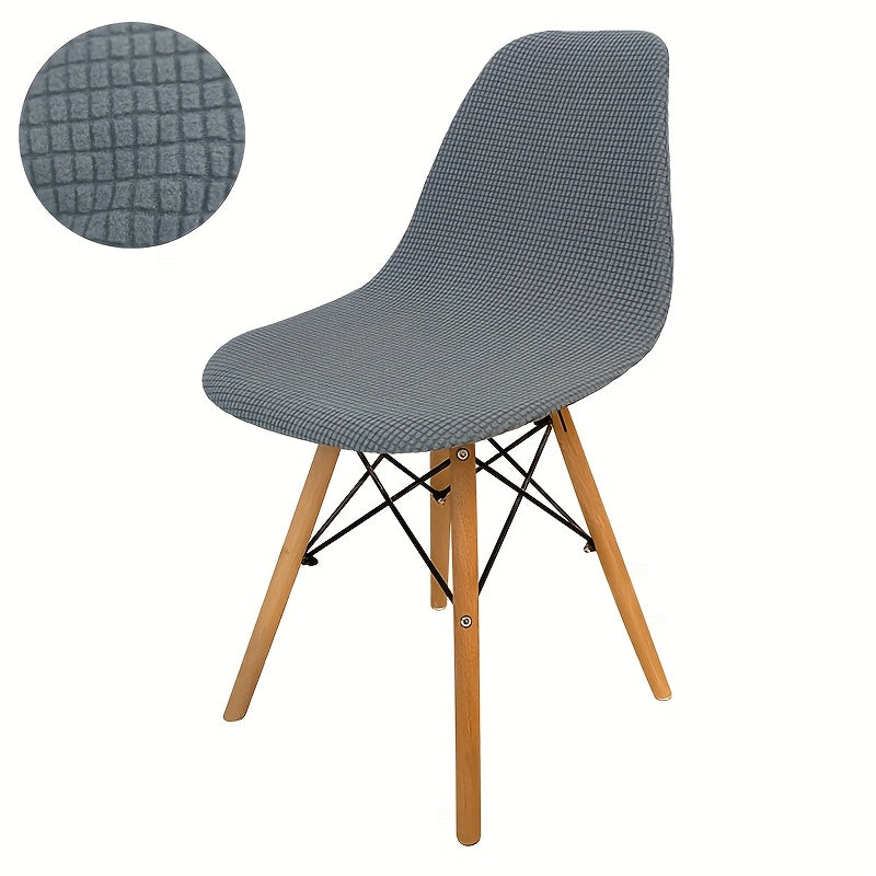 Housse de chaise scandinave en maille gaufrée, 30 — vue 12
