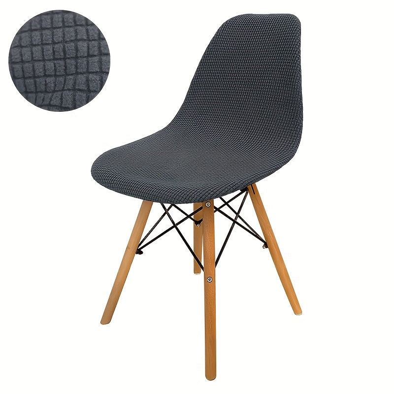 Housse de chaise scandinave en maille gaufrée, 30 — vue 13