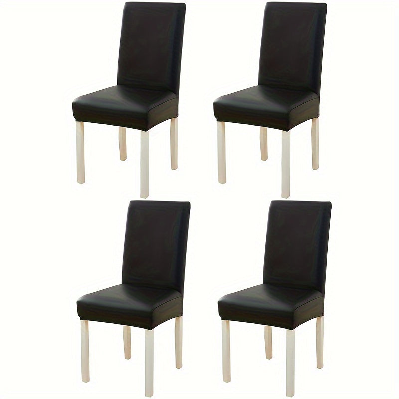 Noir / 【4 pièces】