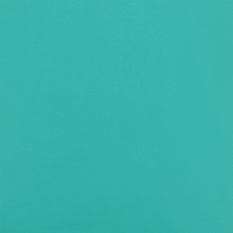 Housse de chaise universelle turquoise pour dossier droit