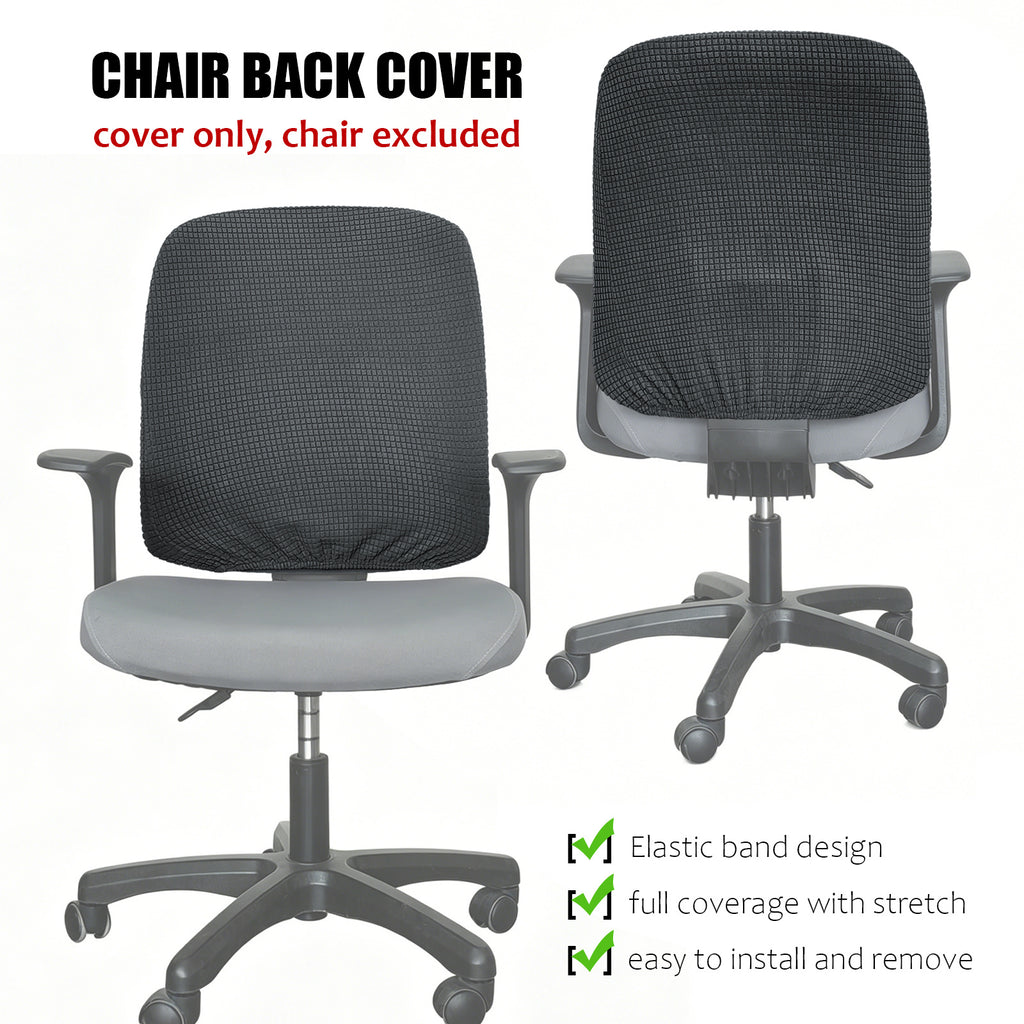 Housse de dossier de chaise de bureau en maille, 32 — vue 13