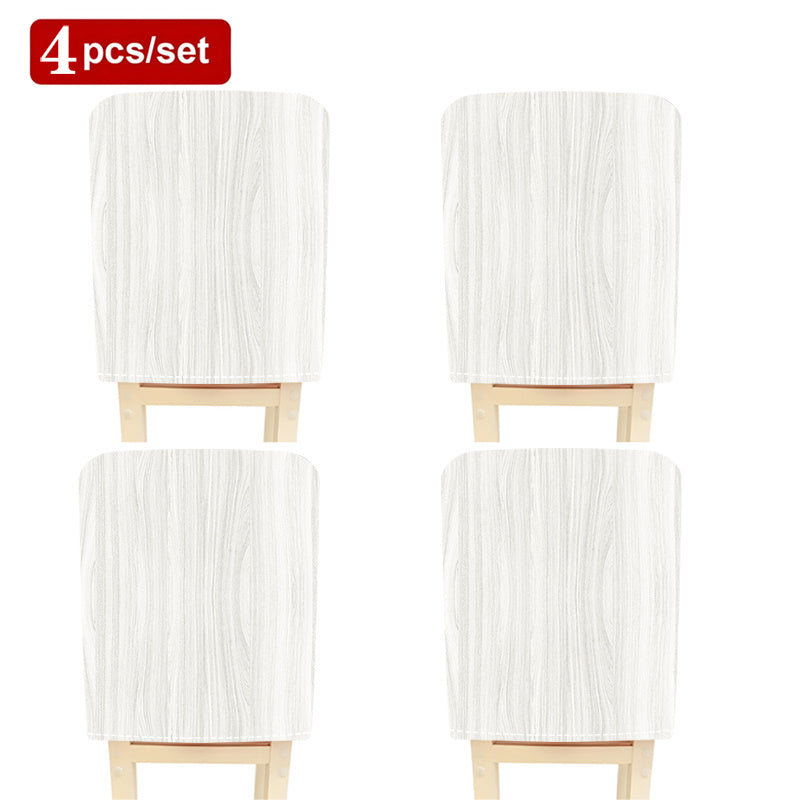 Housse de dossier de chaise en lin, lot de 4 ou de 6 — vue 2