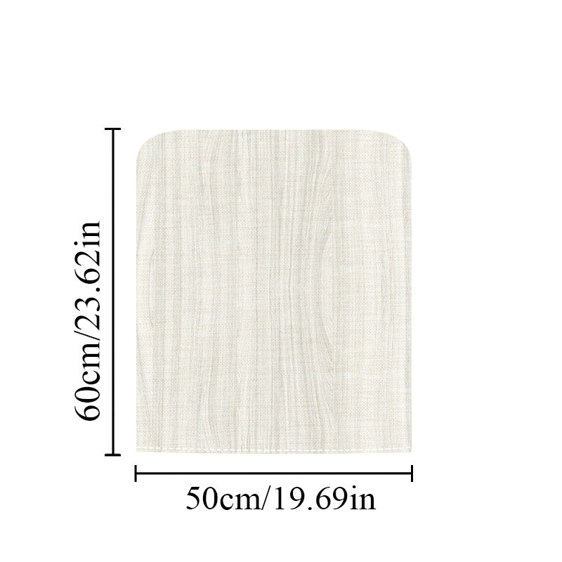 Housse de dossier de chaise en lin, lot de 4 ou de 6 — vue 5
