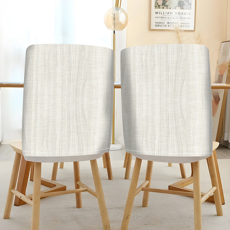 Housse de dossier de chaise en lin, lot de 4 ou de 6 — vue 6