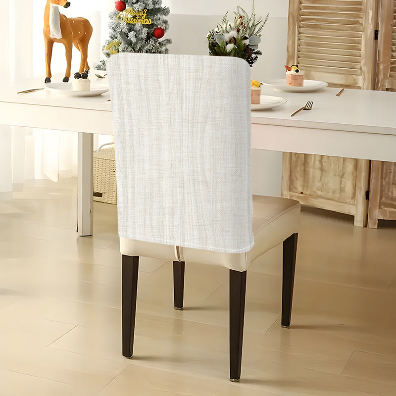 Housse de dossier de chaise en lin, lot de 4 ou de 6 — vue 9