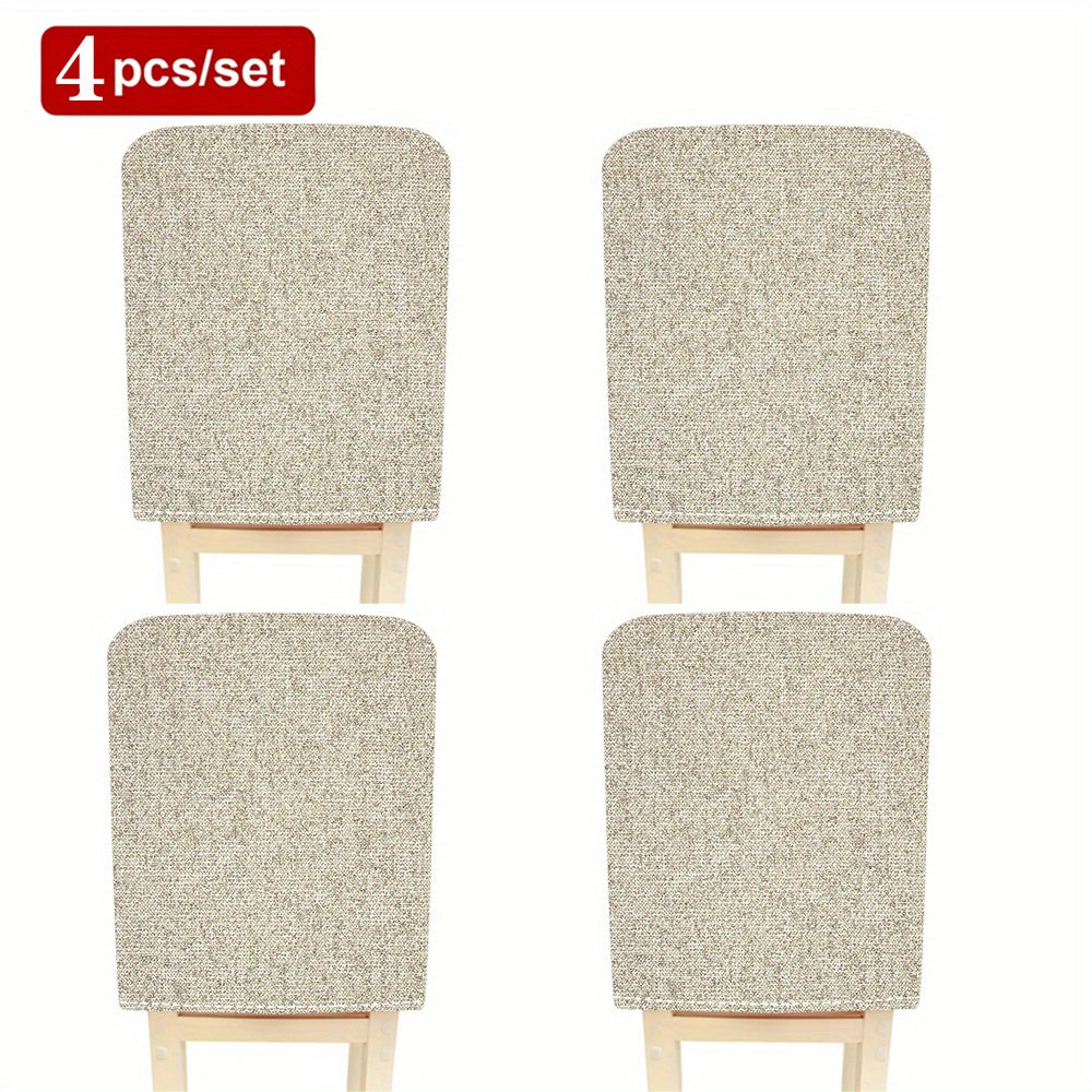 Housse de dossier de chaise en lin, lot de 2 à 6 — vue 11