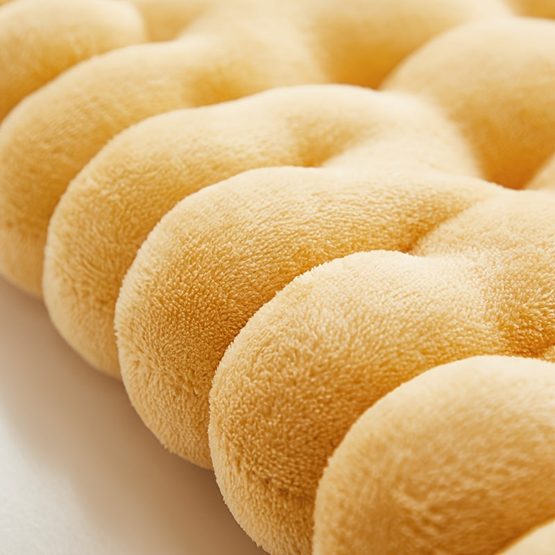 Coussin de chaise forme biscuit 40 cm, vendu par lot de 2
