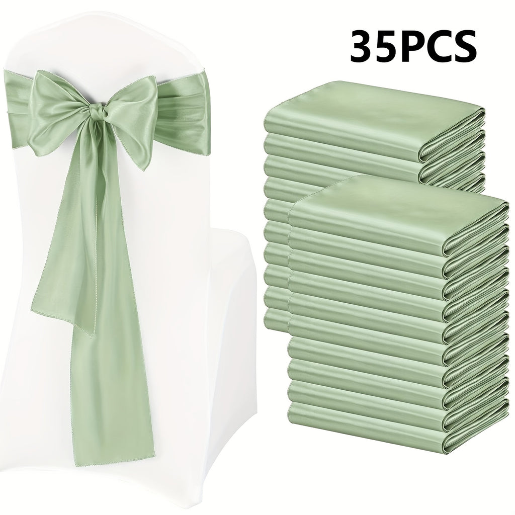 35PCS-Sangle-Bleu-Vert / 17*275cm